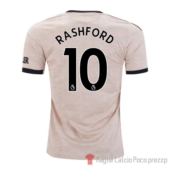 Maglia Manchester United Giocatore Rashford Away 2019/2020 - Clicca l'immagine per chiudere